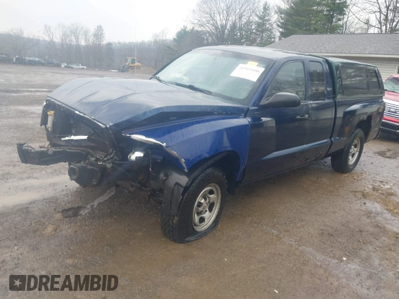 2007 Dodge Dakota ST z VIN 1D7HE22K77S181214, wystawiony jako IAAI lot #41911600 z przebiegiem 156 393 mil mil oraz . Historia ofert i sprzedaży dostępna na DreamBid. Obrazek 2.