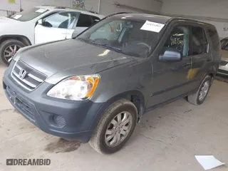 2005 Honda CR-V EX with VIN SHSRD78845U342194, listed as a IAAI auction lot 41835403 with 193,111 mi miles. Bid and sale history available at carsss.com. Image 2.