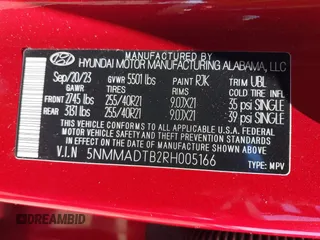 2024 Genesis GV70 2.5T z VIN 5NMMADTB2RH005166, wystawiony jako IAAI lot #42140542 z przebiegiem 16 967 mil mil oraz . Historia ofert i sprzedaży dostępna na DreamBid. Obrazek 9.