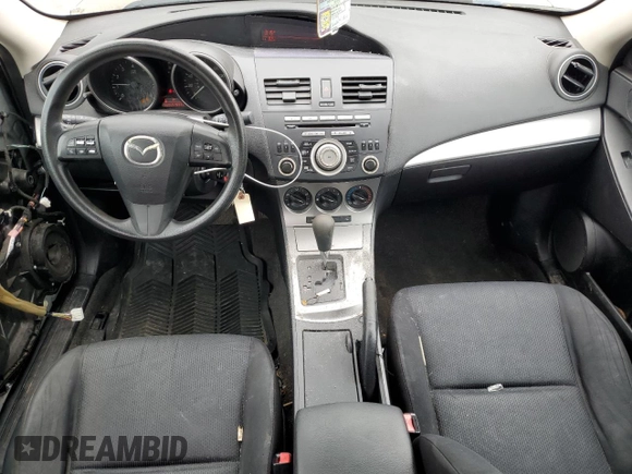 2010 Mazda 3 i Touring with VIN JM1BL1SFXA1343448, listed as a Copart auction lot 56531055 with 156,069 mi miles and Salvage Title. Bid and sale history available at DreamBid. Image 8.