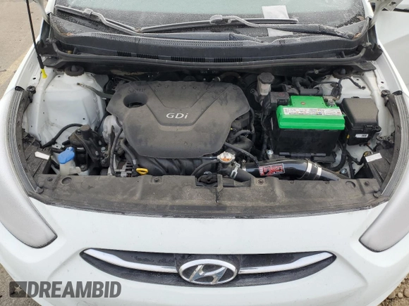 2016 Hyundai Accent Sport with VIN KMHCU5AE3GU239968, listed as a Copart auction lot 82190874 with 59,532 mi miles and Salvage Title. Bid and sale history available at carsss.com. Image 13.