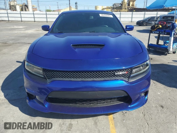 2019 Dodge Charger GT with VIN 2C3CDXHG8KH558676, listed as a Copart auction lot 56492665 with 33,728 mi miles and Salvage Title. Bid and sale history available at DreamBid. Image 5.