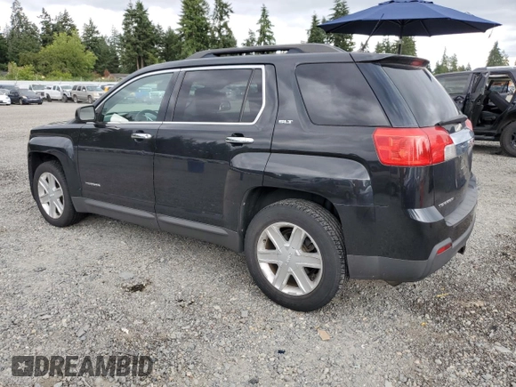 2011 GMC Terrain SLT-1 z VIN 2CTALUEC4B6470813, wystawiony jako Copart lot #62612825 z przebiegiem 185 971 mil mil oraz Czysty tytuł • Clean title. Historia ofert i sprzedaży dostępna na DreamBid. Obrazek 2.