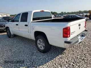 2005 Dodge Dakota SLT with VIN 1D7HE48N95S186845, listed as a Copart auction lot 65968444 with 173,488 mi miles and Salvage Title. Bid and sale history available at DreamBid. Image 2.
