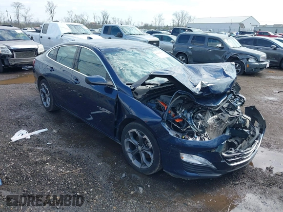 2022 Chevrolet Malibu LT with VIN 1G1ZD5ST3NF117648, listed as a IAAI auction lot 41899179 with 53,065 mi miles and . Bid and sale history available at DreamBid. Image 1.