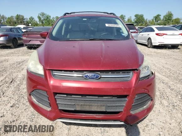 2013 Ford Escape SE with VIN 1FMCU0G91DUD37499, listed as a Copart auction lot 52442525 with 1,980,900 mi miles and Salvage Title. Bid and sale history available at DreamBid. Image 5.
