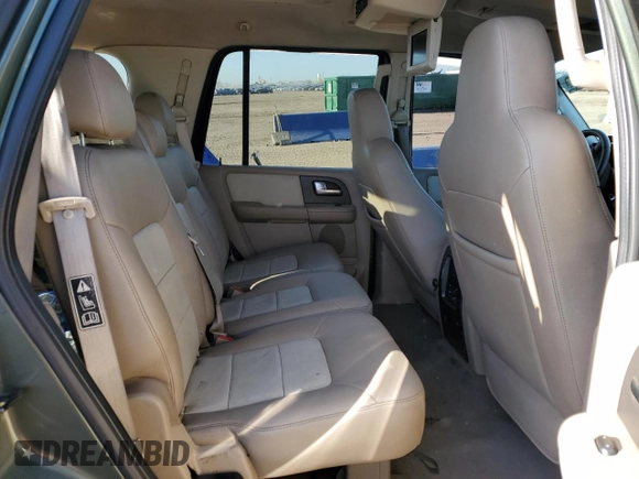 2003 Ford Expedition Eddie Bauer with VIN 1FMRU17W23LB53909, listed as a Copart auction lot 52759835 with 213,837 mi miles and Non repairable. Bid and sale history available at DreamBid. Image 11.