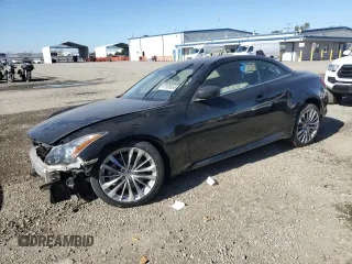2014 Infiniti Q60 with VIN JN1CV6FE9EM901049, listed as a Copart auction lot 87938955 with 79,157 mi miles and Salvage Title. Bid and sale history available at DreamBid. Image 1.
