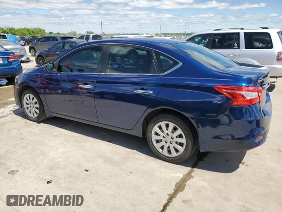 2019 Nissan Sentra S with VIN 3N1AB7AP7KY402662, listed as a Copart auction lot 49437254 with 51,746 mi miles and Clean Title. Bid and sale history available at carsss.com. Image 2.