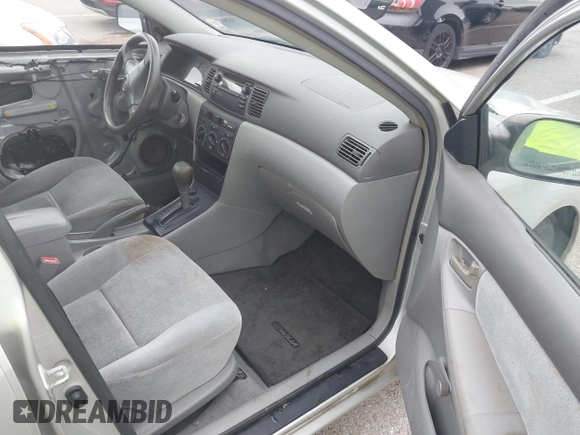 2003 Toyota Corolla CE with VIN 1NXBR32EX3Z000931, listed as a IAAI auction lot 42087166 with 208,441 mi miles and . Bid and sale history available at DreamBid. Image 5.