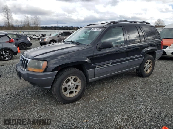 2001 Jeep Grand Cherokee Laredo with VIN 1J4GW48N31C578186, listed as a Copart auction lot 48972855 with 161,623 mi miles and Clean title. Bid and sale history available at DreamBid. Image 1.