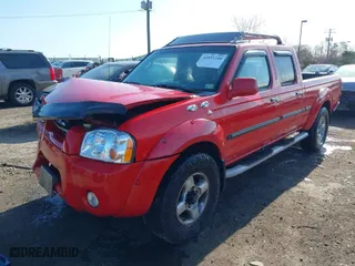 2002 Nissan Frontier 4WD XE with VIN 1N6ED29Y12C308095, listed as a IAAI auction lot 41895240 with 276,346 mi miles. Bid and sale history available at carsss.com. Image 2.