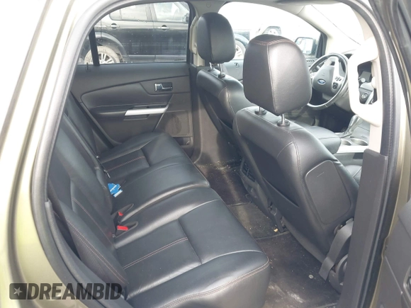 2013 Ford Edge SEL with VIN 2FMDK4JC6DBA25318, listed as a IAAI auction lot 42026890 with 122,505 mi miles. Bid and sale history available at carsss.com. Image 8.