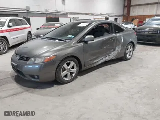 2007 Honda Civic Cpe EX with VIN 2HGFG12897H544860, listed as a IAAI auction lot 42043085 with 120,872 mi miles. Bid and sale history available at carsss.com. Image 2.