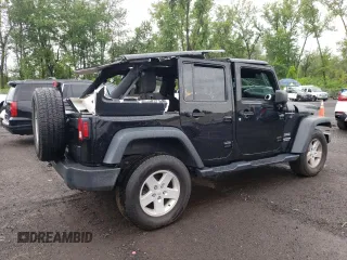 2017 Jeep Wrangler Unlimited Sport with VIN 1C4BJWDG7HL747010, listed as a Copart auction lot 64274405 with 61,602 mi miles and Salvage title. Bid and sale history available at DreamBid. Image 3.