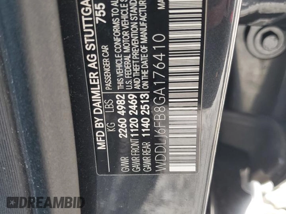 2016 Mercedes-Benz CLS 400 z VIN WDDLJ6FB8GA176410, wystawiony jako Copart lot #60058865 z przebiegiem 80 429 mil mil oraz Szkoda całkowita • Salvage title. Historia ofert i sprzedaży dostępna na DreamBid. Obrazek 13.
