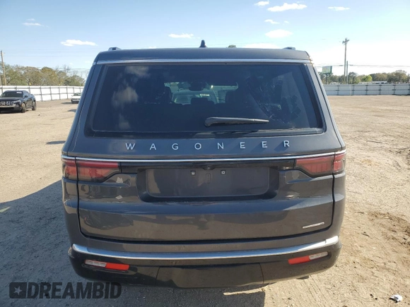 2024 Jeep Wagoneer Series II с VIN 1C4SJUBP5RS126444, выставлен на аукционе Copart как лот 50012395 с пробегом 43 102 миль миль и Чистый • Clean title. История ставок и продаж доступна на DreamBid. Изображение 6.