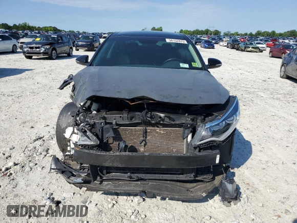 2018 Kia Optima LX with VIN 5XXGT4L33JG251971, listed as a Copart auction lot 58152875 with 84,434 mi miles and Salvage title. Bid and sale history available at DreamBid. Image 5.
