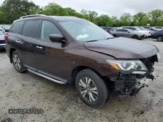 2019 Nissan Pathfinder SL with VIN 5N1DR2MM3KC615848, listed as a Copart auction lot 51683155 with 115,054 mi miles and Clean title. Bid and sale history available at DreamBid. Image 4.