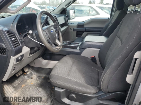 2018 Ford F-150 XL with VIN 1FTEX1EP8JFB61837, listed as a Copart auction lot 50494985 with 37,363 mi miles and Salvage Title. Bid and sale history available at carsss.com. Image 7.