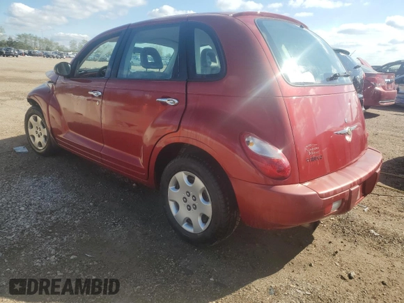 2007 Chrysler PT Cruiser with VIN 3A4FY48B77T618827, listed as a Copart auction lot 73392274 with 160,482 mi miles and Salvage Title. Bid and sale history available at carsss.com. Image 2.