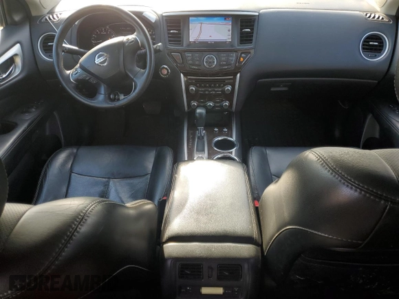 2014 Nissan Pathfinder Platinum with VIN 5N1AR2MM2EC609322, listed as a Copart auction lot 53986575 with 133,062 mi miles and Salvage Title. Bid and sale history available at carsss.com. Image 8.