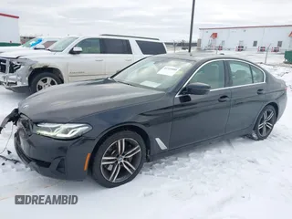 2021 BMW 5 Series 530i xDrive with VIN WBA13BJ09MWX05336, listed as a IAAI auction lot 41349089 with 35,085 mi miles and . Bid and sale history available at DreamBid. Image 2.