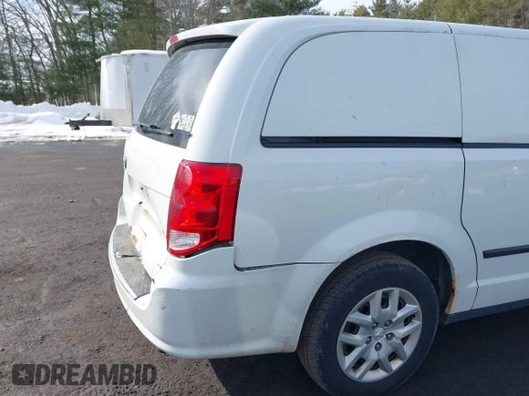 2014 Ram Cargo Van Tradesman with VIN 2C4JRGAG8ER375873, listed as a IAAI auction lot 41644062 with 238,997 mi miles. Bid and sale history available at carsss.com. Image 12.