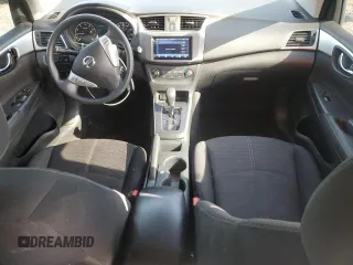 2017 Nissan Sentra S with VIN 3N1AB7AP1HY399153, listed as a Copart auction lot 51688135 with 67,191 mi miles and Salvage Title. Bid and sale history available at DreamBid. Image 8.