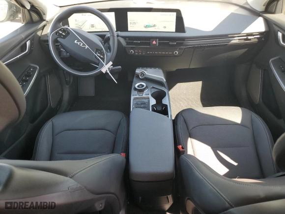 2023 Kia EV6 Wind with VIN KNDC3DLC7P5124412, listed as a Copart auction lot 66167044 with 4,305 mi miles and Salvage Title. Bid and sale history available at carsss.com. Image 8.