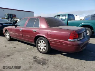 2006 Ford Crown Victoria LX with VIN 2FAFP74W76X129351, listed as a Copart auction lot 65493704 with 0 mi miles and Clean Title. Bid and sale history available at carsss.com. Image 2.