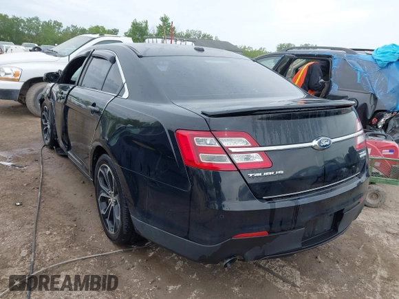 2016 Ford Taurus SHO with VIN 1FAHP2KT2GG100643, listed as a IAAI auction lot 42277356 with 113,215 mi miles and . Bid and sale history available at DreamBid. Image 3.