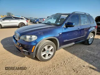 2011 BMW X5 35d with VIN 5UXZW0C50BL658074, listed as a Copart auction lot 61647625 with 154,964 mi miles and Clean title. Bid and sale history available at DreamBid. Image 1.