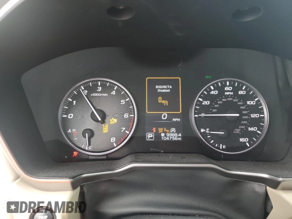 2020 Subaru Outback Limited z VIN 4S4BTALC1L3190644, wystawiony jako Copart lot #55580045 z przebiegiem 104 756 mil mil oraz Czysty tytuł • Clean title. Historia ofert i sprzedaży dostępna na DreamBid. Obrazek 9.