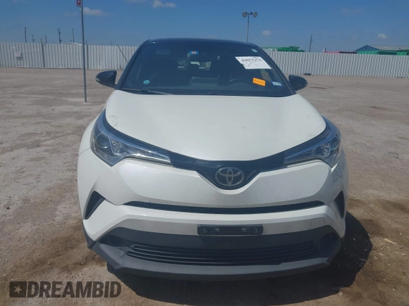 2019 Toyota C-HR XLE z VIN JTNKHMBX8K1061351, wystawiony jako IAAI lot #42053354 z przebiegiem 76 000 mil mil oraz . Historia ofert i sprzedaży dostępna na DreamBid. Obrazek 12.