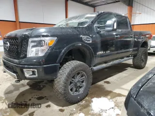 2019 Nissan Titan XD SV with VIN 1N6BA1F47KN521161, listed as a Copart auction lot 83780404 with 145,442 mi miles and Clean Title. Bid and sale history available at carsss.com. Image 1.