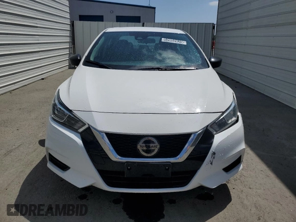 2021 Nissan Versa S with VIN 3N1CN8DV2ML867463, listed as a Copart auction lot 52052425 with 36,366 mi miles and Clean title. Bid and sale history available at DreamBid. Image 5.