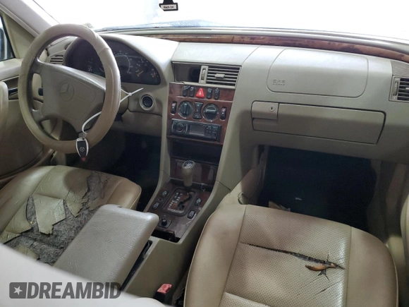 1999 Mercedes-Benz C 230/260/280/320 with VIN WDBHA24G7XA740618, listed as a Copart auction lot 78695104 with 144,512 mi miles and Salvage Title. Bid and sale history available at carsss.com. Image 8.