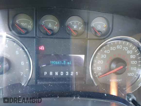 2009 Ford F-150 XL with VIN 1FTPW14V59KC52255, listed as a IAAI auction lot 42123114 with 190,641 mi miles and . Bid and sale history available at DreamBid. Image 15.