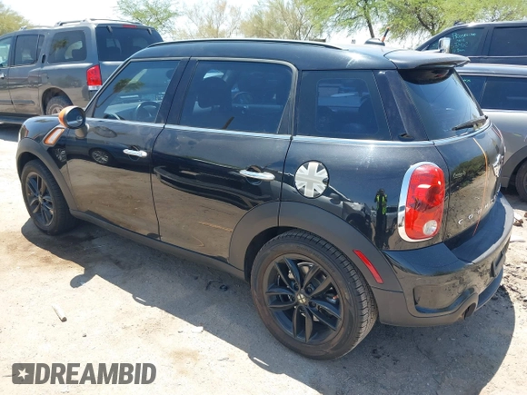 2015 MINI Countryman S with VIN WMWZC3C5XFWT02566, listed as a IAAI auction lot 42408045 with 114,822 mi miles and . Bid and sale history available at DreamBid. Image 3.