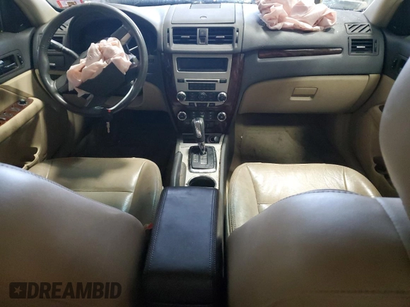2012 Ford Fusion SEL with VIN 3FAHP0JA4CR134462, listed as a Copart auction lot 47132315 with 236,047 mi miles and Salvage Title. Bid and sale history available at DreamBid. Image 8.