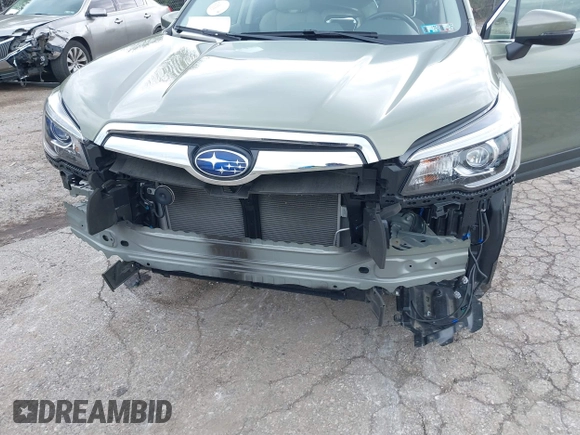 2019 Subaru Forester Limited with VIN JF2SKASC6KH431965, listed as a IAAI auction lot 42000207 with 31,496 mi miles. Bid and sale history available at carsss.com. Image 6.