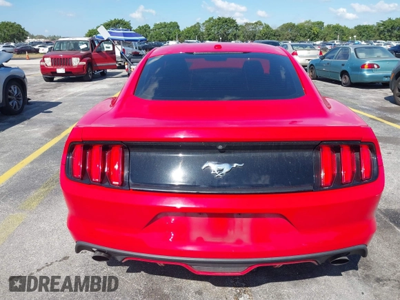 2016 Ford Mustang EcoBoost with VIN 1FA6P8TH5G5257230, listed as a IAAI auction lot 41899780 with 127,503 mi miles. Bid and sale history available at carsss.com. Image 16.