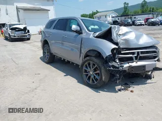 2017 Dodge Durango GT with VIN 1C4RDJDG5HC723135, listed as a IAAI auction lot 42479646 with 157,430 mi miles and . Bid and sale history available at DreamBid. Image 1.