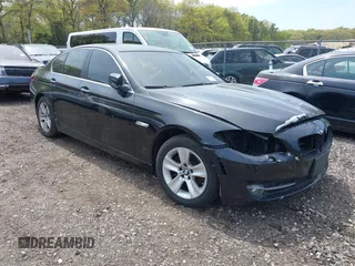 2013 BMW 5 Series 528i xDrive with VIN WBAXH5C55DDW15974, listed as a IAAI auction lot 42185094 with Not provided miles and . Bid and sale history available at DreamBid. Image 1.