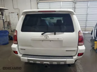 2004 Toyota 4Runner SR5 with VIN JTEBU14R648022194, listed as a Copart auction lot 53125245 with 308,375 mi miles and Salvage Title. Bid and sale history available at carsss.com. Image 6.