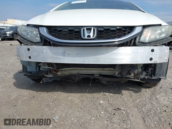 2014 Honda Civic EX with VIN 19XFB2F84EE247355, listed as a IAAI auction lot 41717219 with 134,520 mi miles. Bid and sale history available at carsss.com. Image 6.