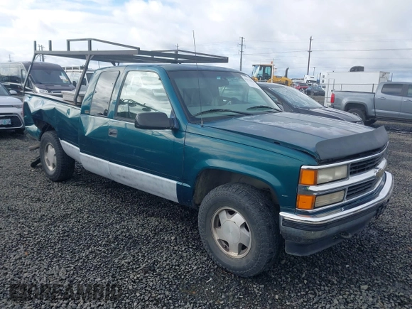 1997 Chevrolet Silverado 1500 with VIN 1GCEK19RXVE110345, listed as a IAAI auction lot 41911626 with 261,908 mi miles and . Bid and sale history available at DreamBid. Image 1.