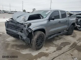 2024 Chevrolet Colorado 4WD Trail Boss with VIN 1GCPTEEK0R1136942, listed as a Copart auction lot 44983795 with 0 mi miles and Salvage Title. Bid and sale history available at carsss.com. Image 1.