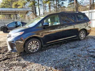2019 Toyota Sienna XLE Auto Access Seat с VIN 5TDYZ3DCXKS989679, выставлен на аукционе Copart как лот 86166384 с пробегом 64 163 миль миль и Списание • Salvage title. История ставок и продаж доступна на DreamBid. Изображение 1.